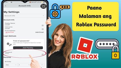Paano Malalaman ang Iyong Roblox Password Kapag Nag.